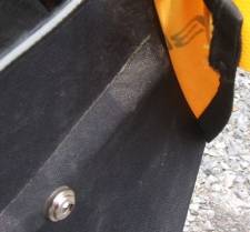 Snap Button Broke Off in Snap