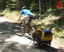 The Solo Climbs Easily